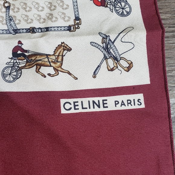 CELINE - Scarf - Picture 11 of 15